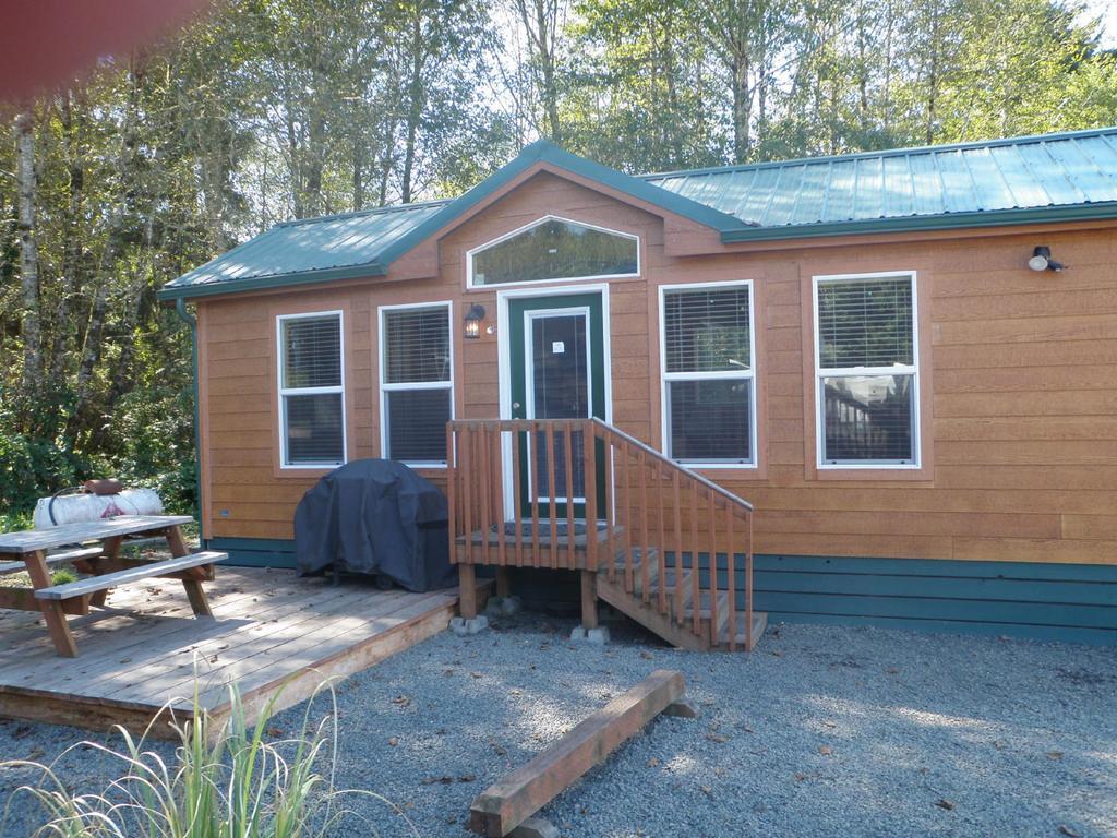 Seaside Camping Resort Cottage 9 Chambre photo