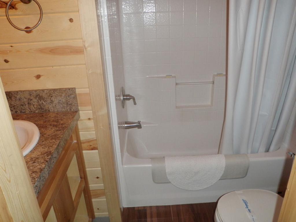 Seaside Camping Resort Cottage 9 Chambre photo