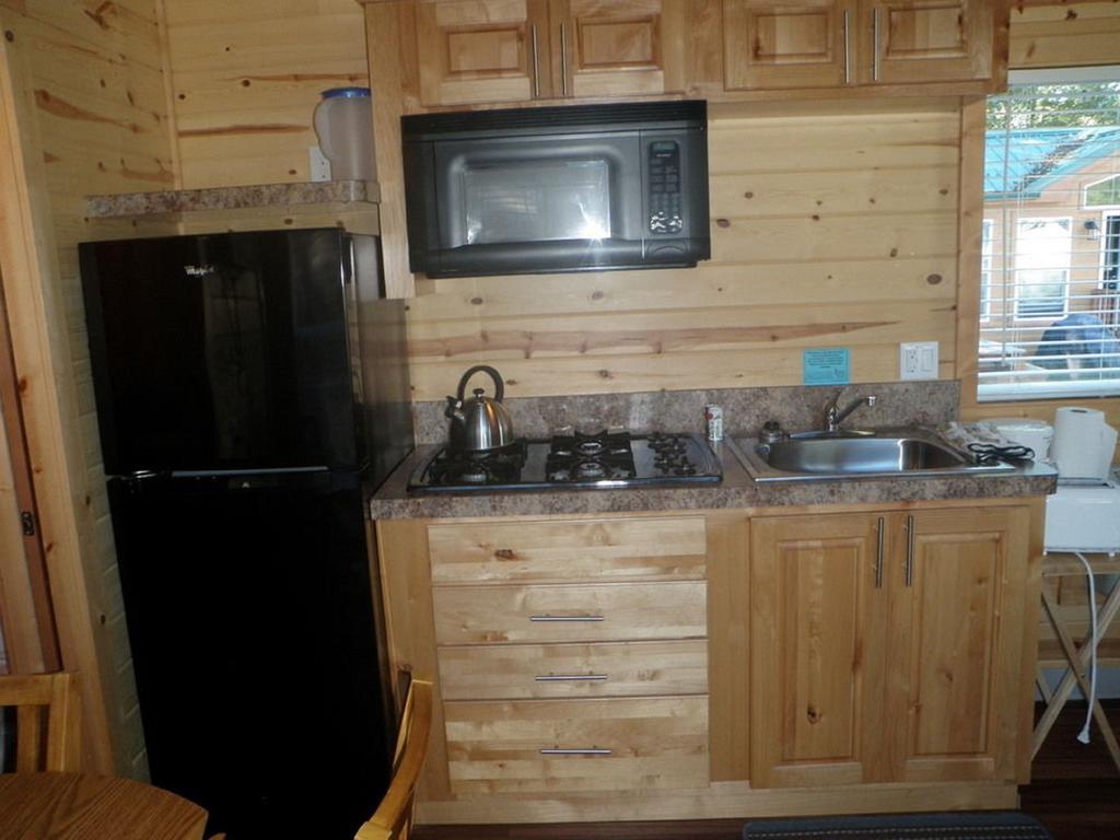 Seaside Camping Resort Cottage 9 Chambre photo